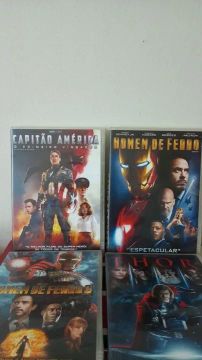 DVds Marvel