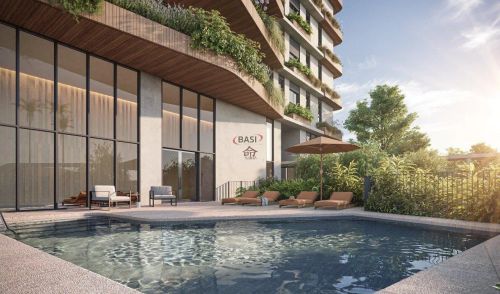 Trevi Laguna, opções de modificação de planta, 5 vagas