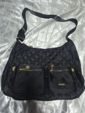 Bolsa de ombro feminina  preta