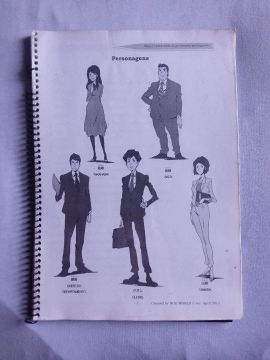 Livro de estudo da língua japonesa