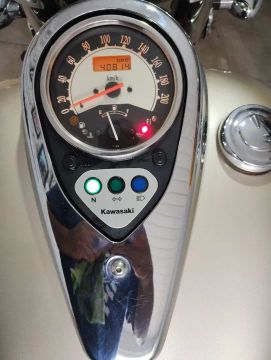 Kawasaki Vulcan 900 Classic LT 2012