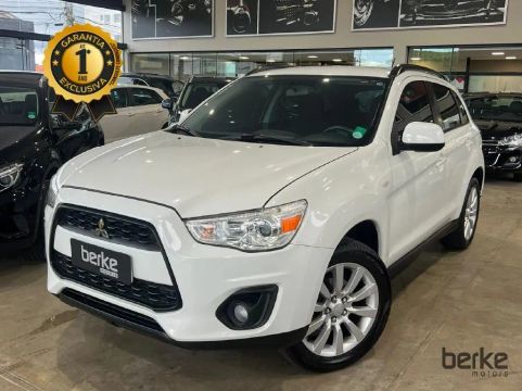 ASX 2.0 16V 160CV MEC.  BRANCA 2015/2015