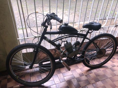 Motorizada 80cc 