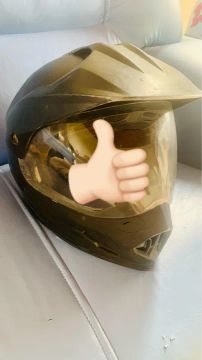 Capacete Cross Pro TORK 