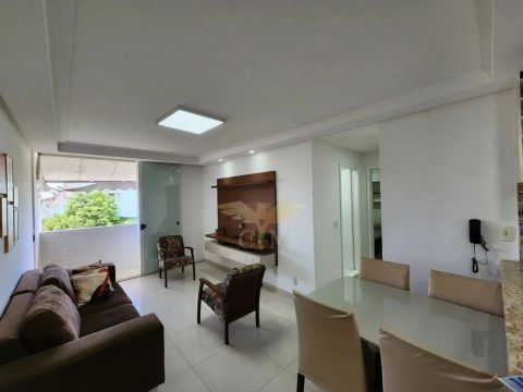 Apartamento Com 3 Quartos Em 112M² E Com 2 Vagas De Garagem Em Piatã. 1OS4KHF