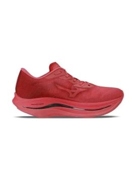 Tênis Corrida Mizuno Wave Rebelion Flash 2 Vermelho 41