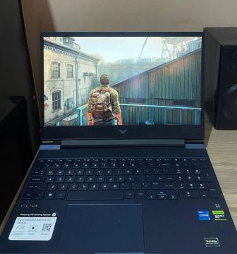 Notebook Gamer HP Victus - Potente e Estiloso