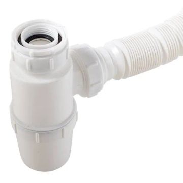 Sifão Copo Extensivo 0,74cm Censi 7167 Branco 