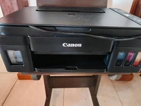 Impressora Canon Pixma G3110 com defeito 