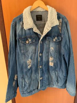 Vendo Jaqueta jeans 