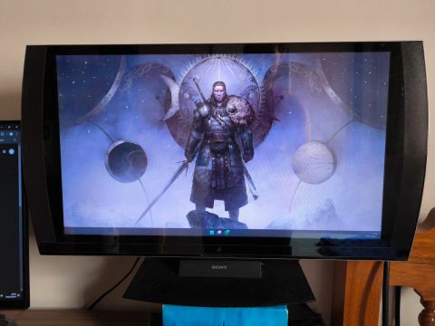 TV/Monitor 3D Playstation (Sim, feito pro console) Sony