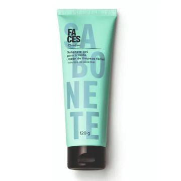 Sabonete Gel Rosto Natura Faces
