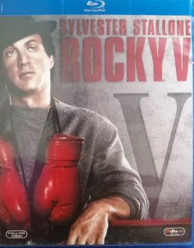 Blu-rays Rock V e o Exterminador do Futuro