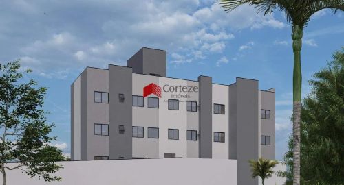 Apartamento com 26,2m² 1 quarto, à venda, no bairro Cajuru em Curitiba