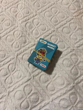 Jogo de Cartas Minions Market Mania