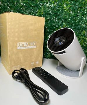 Projetor Android HY300 NOVO - Somos Loja 