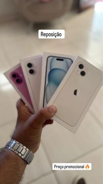 iPhone 16 128gb Lacrado | Branco e Rosa | Anatel e nfe | aceito trocas
