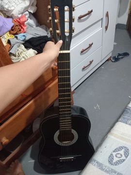 Violão usado
