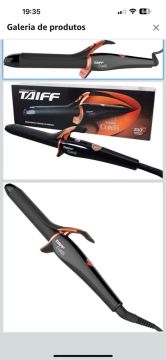 Modelador de cachos Taiff Curves