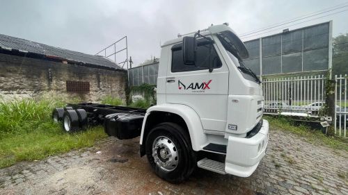 Caminhão truck vw 16.170, ano 96, no chassi, turbinado e intercalado