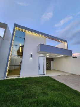 Térrea para venda possui 160 metros quadrados com 3 quartos em Parque Piauí II - Timon - M
