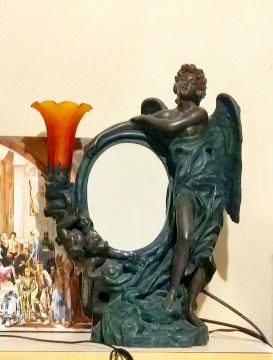 Luminária anjo