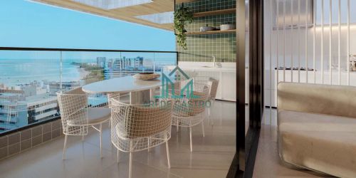 Ed Humberto Baltar - Apartamento Studio na Ponta Verde - Maceió Alagoas