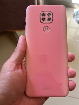 Moto G9 play 64 GB 300$ menor valor já 