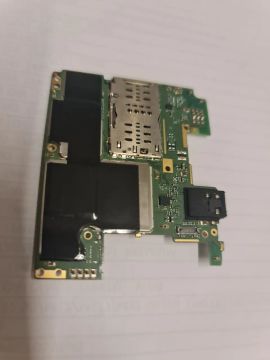 Placa-mãe de Celular Moto g8 Play funcionando