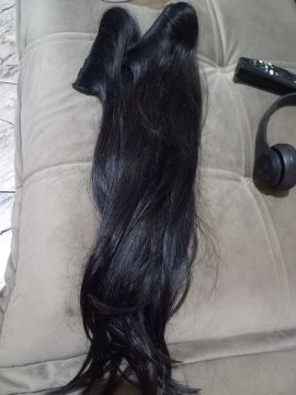 Cabelo humano tic tac