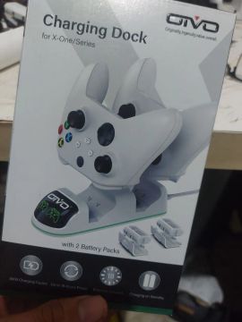 Base de carregamento controlee Xbox one e Xbox Series S/X