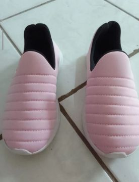 Sapatinho rosa