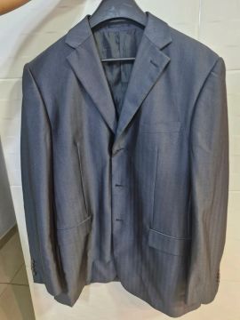 Terno EMPORIO Masculino Cinza - Tamanho GG
