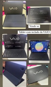 Tablet VAIO TL10 com Teclado