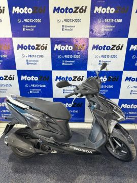 HONDA ELITE 125i CINZA 2022