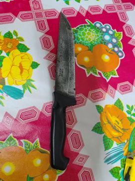 Faca saico Brasil antiga 