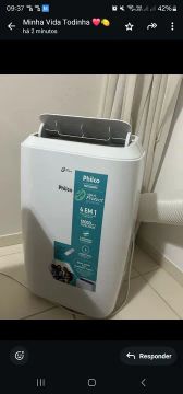 Ar Condicionado Philco 12000 BTUs 4 em 1 Virus Protect