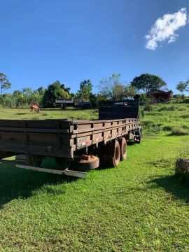 Caminhão 1113 trucado 