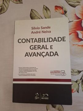 Contabilidade Geral e Avançada - Silvio Sande e André Neiva