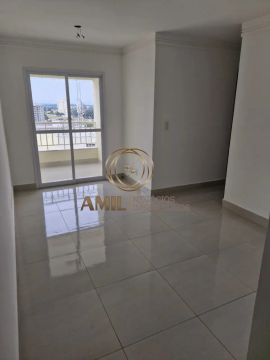 LR RA Amil Aluga Apartamento, 3 Quartos, 2 Banheiros, 69m², Jardim Aparecida, Centro