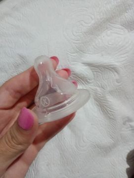 Bico de mamadeira para bebê, MAM (Tam: X)