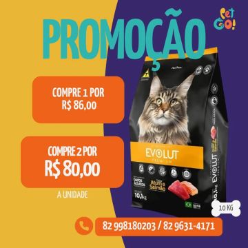 Tudo para seu gato você encontra na PETGO 