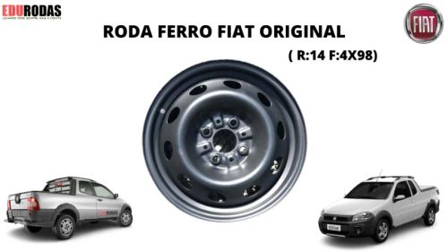 Roda Fiat  ( Strada, Doblo, Palio, Fiorino )