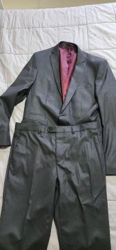 Terno Masculino Cinza