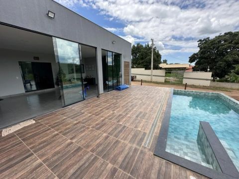 Casa em Condomínio para Venda em Brasília, Asa Sul, 4 dormitórios, 2 suítes, 4 banheiros, 