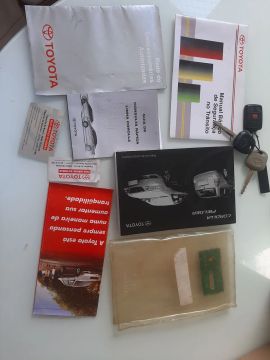Manual do Proprietário Toyota Corolla