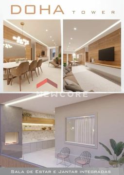 Apartamento em Rua Desembargador Alonso Starling - Centro - Manhuaçu/MG