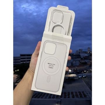 Capa transparente Magsafe Iphone 11 12 13 13 pro e 13 pro max e todos Iphones 14