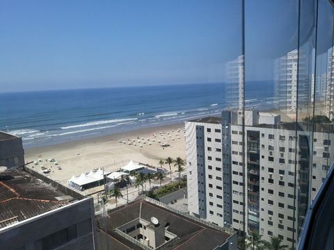 Apartamento Aviação Praia Grande VISTA MAR