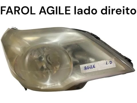 FAROL AGILE 1.4 lado direito 